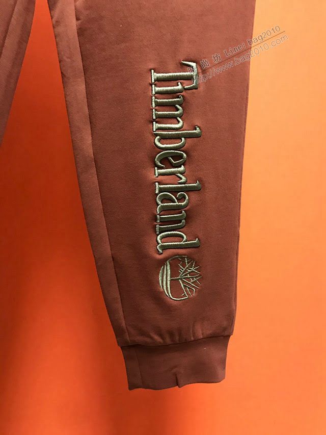 MMJ X Timberland男士休閒褲 2020新款重工刺繡衛褲  tzy2468